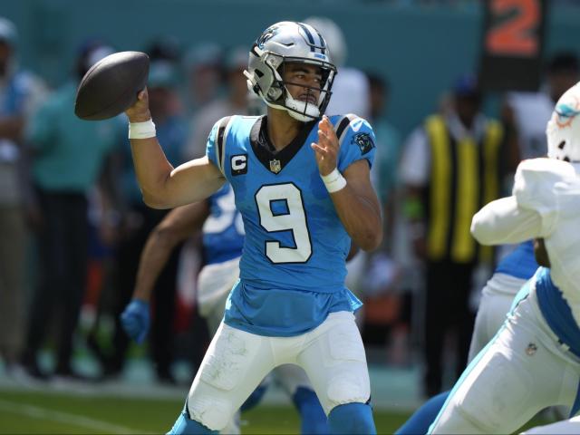 Childhood companions and the two highest picks in the draft, Bryce Young and C.J. Stroud, face each other as the Panthers welcome the Texans to their home field on WRALSportsFan.com.