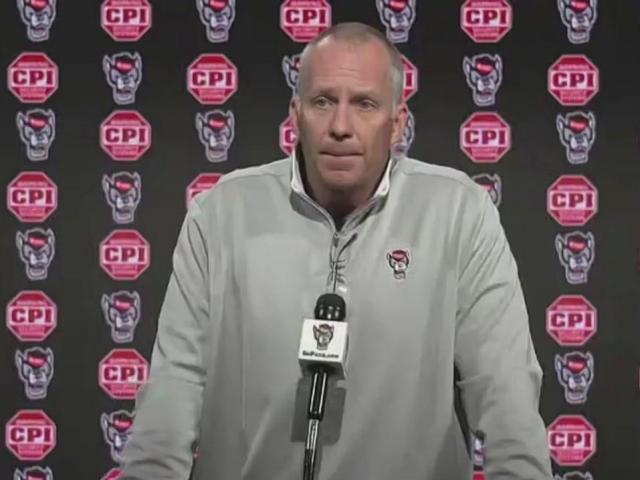Dave Doeren, the coach of NC State, discusses the upcoming game against Clemson and shares his thoughts on the team's recent bye week.