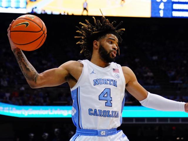 Davis guides UNC to dominant 117-53 victory over Saint Augustine's in exhibition game at WRALSportsFan.com.