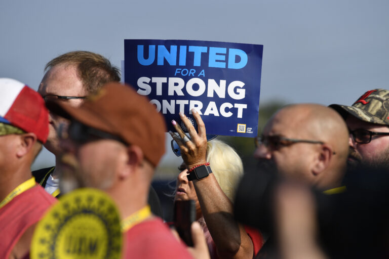 Democratic officials in Michigan are worried about the potential strike from the UAW.