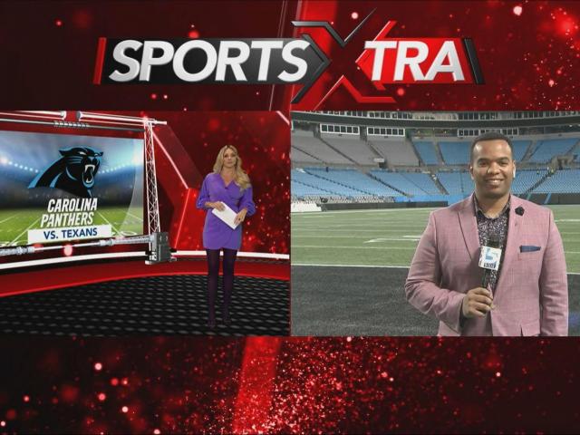 Hintz and Lea from WRALSportsFan.com: The Panthers have achieved their first victory of the season.