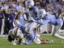 "I accept the blame": Mack Brown admits responsibility for North Carolina's defeat against Virginia :: WRALSportsFan.com