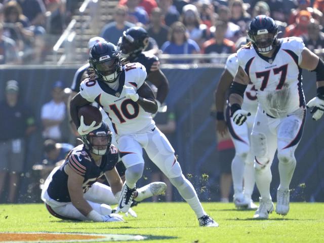 Jerry Jeudy of the Broncos expresses his frustrations and addresses his conflicts, defeats, and sluggish beginning on WRALSportsFan.com.