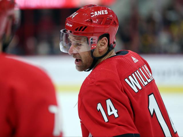 Justin Williams earns spot in Hurricanes Hall of Fame :: WRALSportsFan.com