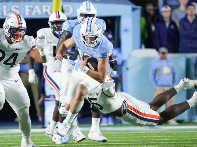 North Carolina is aiming to recover from a surprising defeat as they take on Georgia Tech.