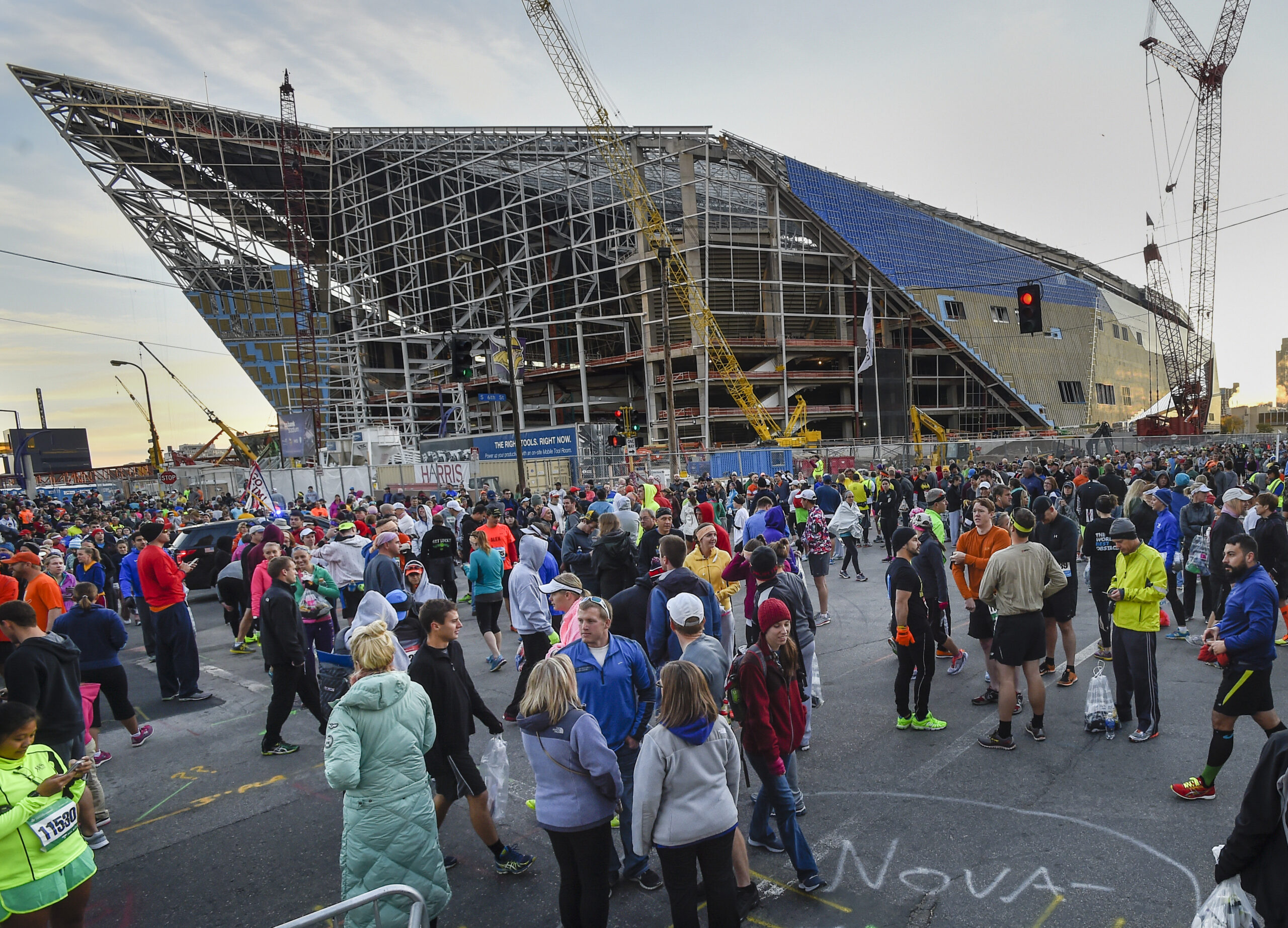 The Twin Cities marathon has been canceled due to 'extreme and hazardous' heat conditions.