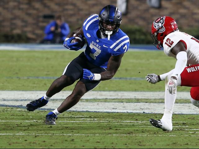 Waters finds joy in the highs following a period of struggles for Duke football :: WRALSportsFan.com