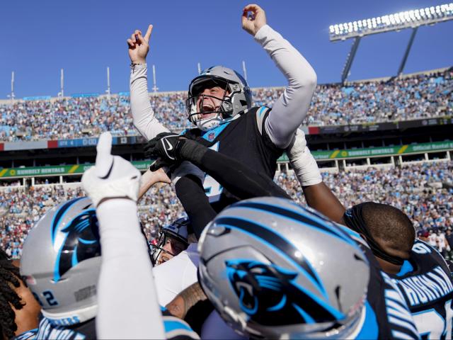 Young guides Panthers to victory with clutch drive in final minutes against Texans