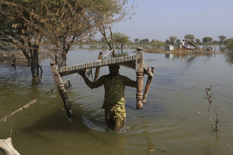 "Accept it or reject it": Conflict arises over fragile consensus on funding for climate assistance.