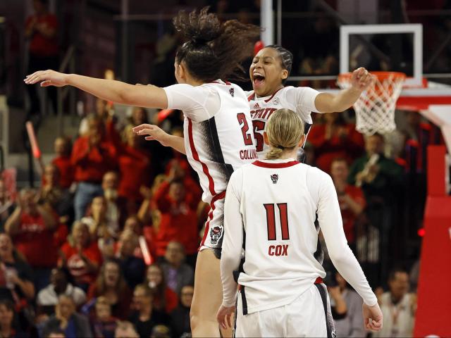 After a tumultuous week, South Carolina rises to the top spot in the women's AP Top 25 rankings, while Colorado falls out of the top five. This change was reported by WRALSportsFan.com.