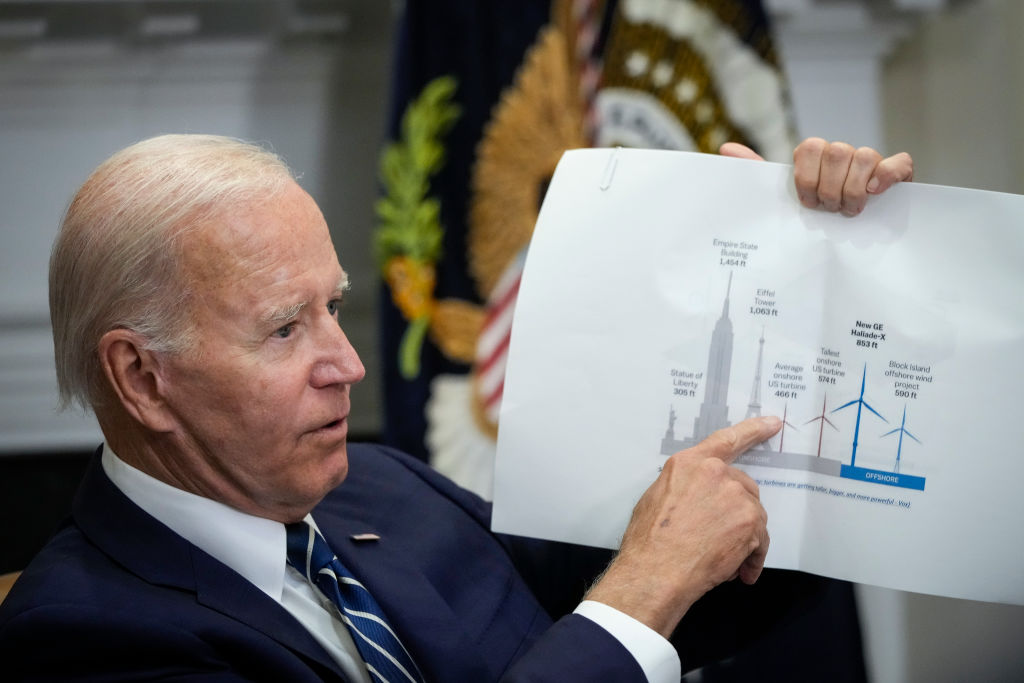 Biden's clean energy objectives are facing significant challenges due to economic setbacks.