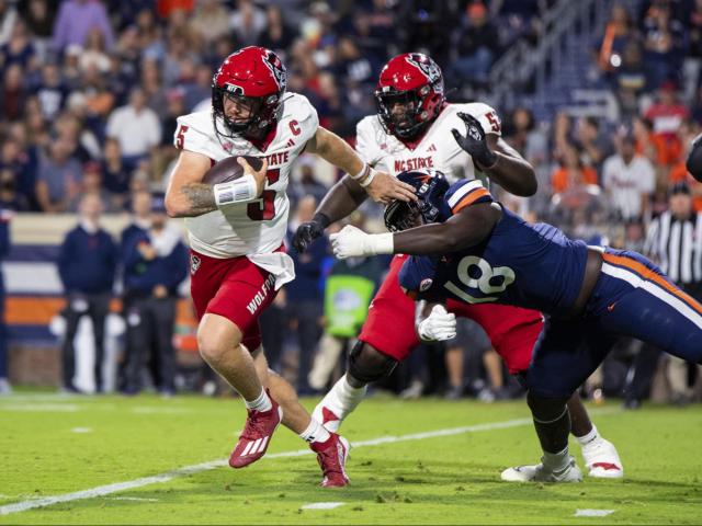 Brennan Armstrong of NC State will have another opportunity to play as quarterback for the team, according to an article on WRALSportsFan.com.
