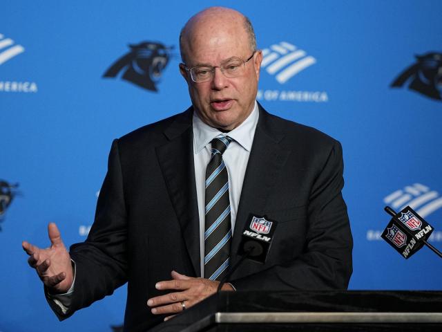 David Tepper, owner of the Panthers, stands by his decision to draft Bryce Young as the No. 1 overall pick and defends against criticism of impatience.