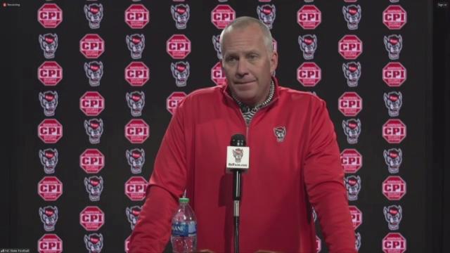 Doeren reveals the 3 factors that have contributed to his extended stay at NC State on WRALSportsFan.com.
