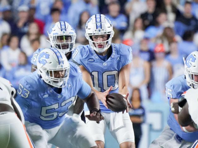 Drake Maye has not yet decided on entering the 2024 NFL draft, as stated on WRALSportsFan.com.
