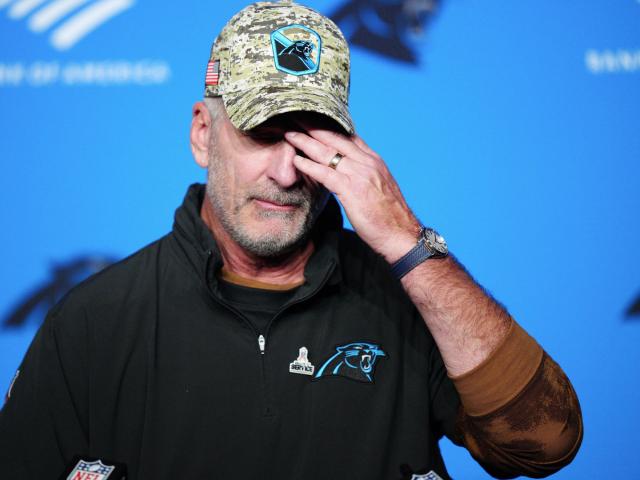 Interpretation: Frank Reich suffered the consequences due to a lack of talent on the Panthers' roster.
