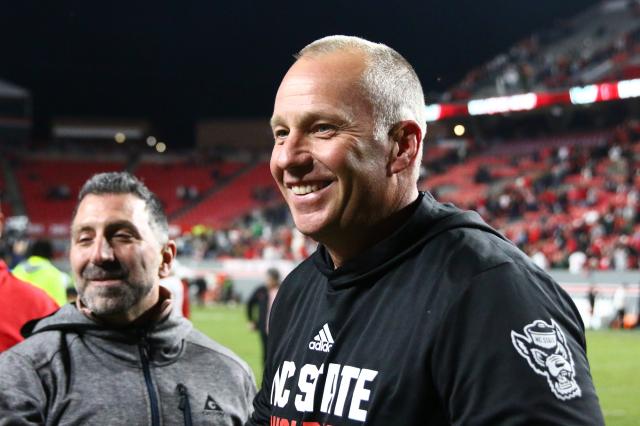 NC State's coach, Doeren, emphasizes the importance of a "financial commitment" in order to attract and retain players. This was reported by WRALSportsFan.com.