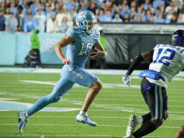 North Carolina, ranked 22nd, is still optimistic about their chances of reaching the ACC championship game. It is imperative that they win against Clemson.
