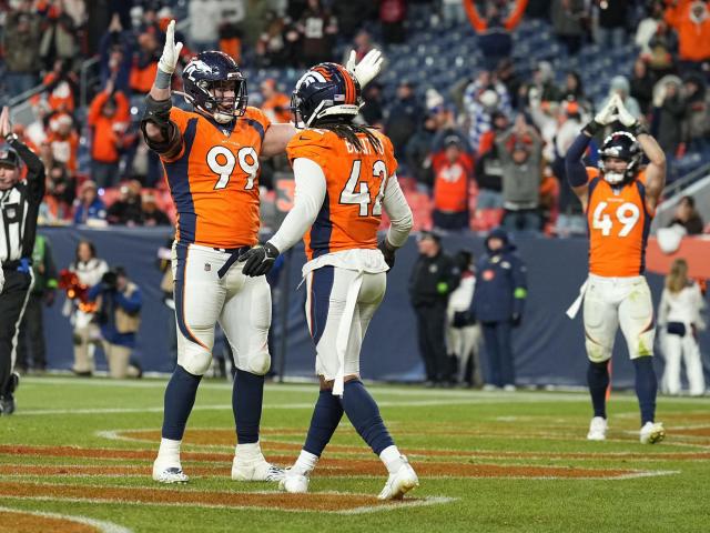 The Broncos' defense, which is performing exceptionally well, gained three additional takeaways in their 29-12 victory against the Browns on WRALSportsFan.com.