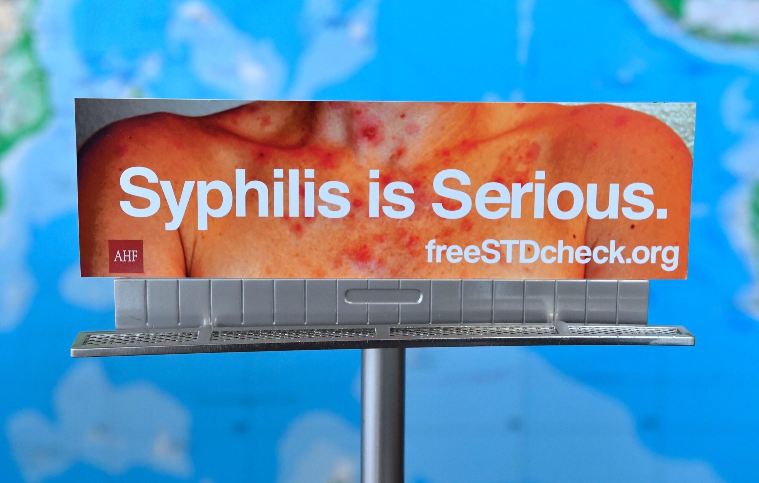 The incidence of congenital syphilis increased by a factor of ten in the past decade.