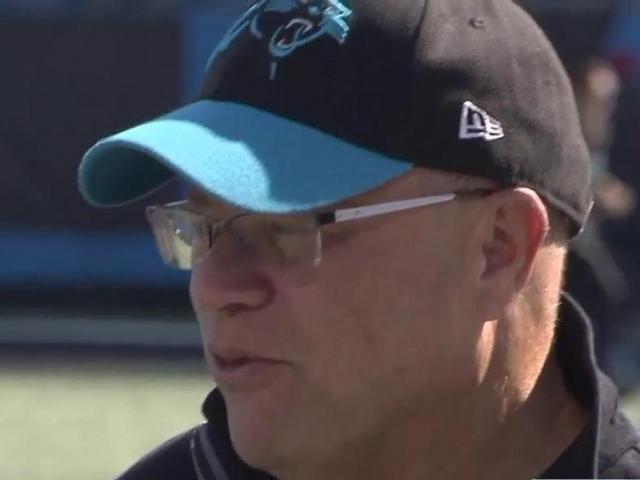 The owner of the Panthers is frustrated with their team's lackluster performance.
