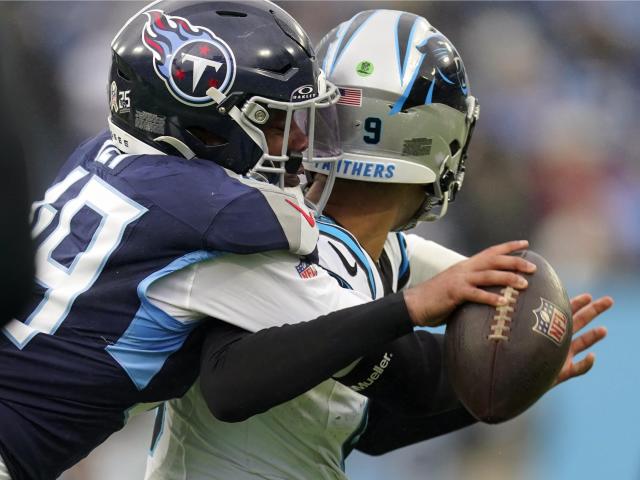 The Panthers struggled offensively once again and were defeated by the Titans, according to WRALSportsFan.com.