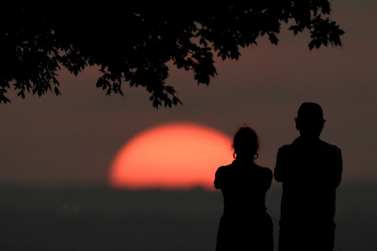 The past year has been the warmest on record.