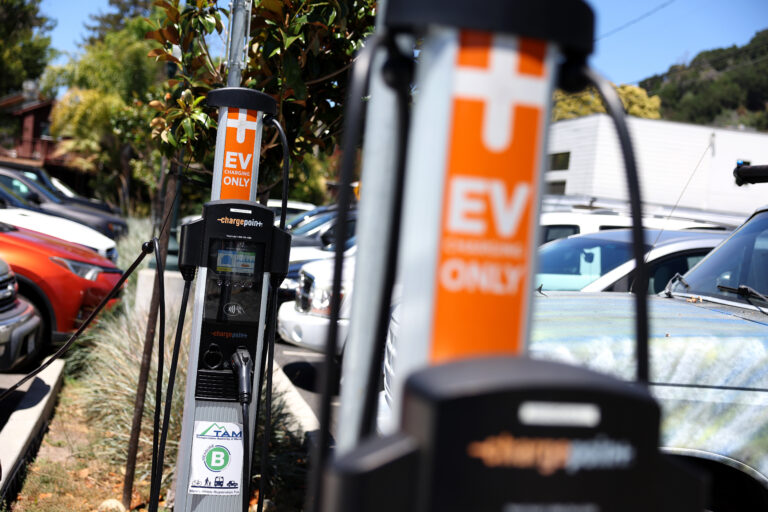 The Republican-controlled Senate approves a measure to revoke the EV charger regulation.