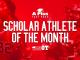 The Scholar Athletes of the Month for October are Quinn Roberts from T.C. Roberson and Kacey Gore from McMichael.