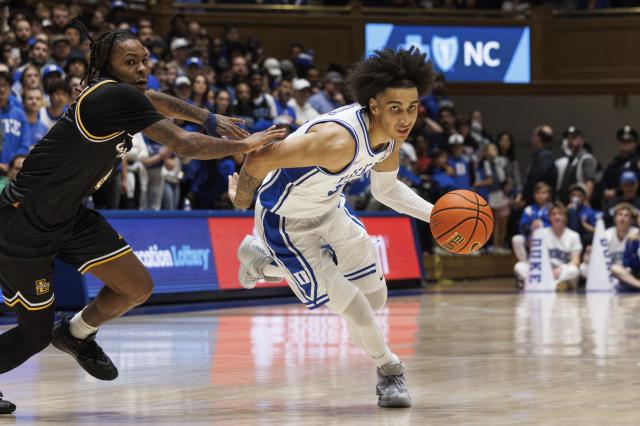 Tyrese Proctor scored 22 points to lead No. 9 Duke to a 95-66 victory over La Salle, according to WRALSportsFan.com.

According to WRALSportsFan.com, Tyrese Proctor's 22-point performance helped No. 9 Duke defeat La Salle 95-66.