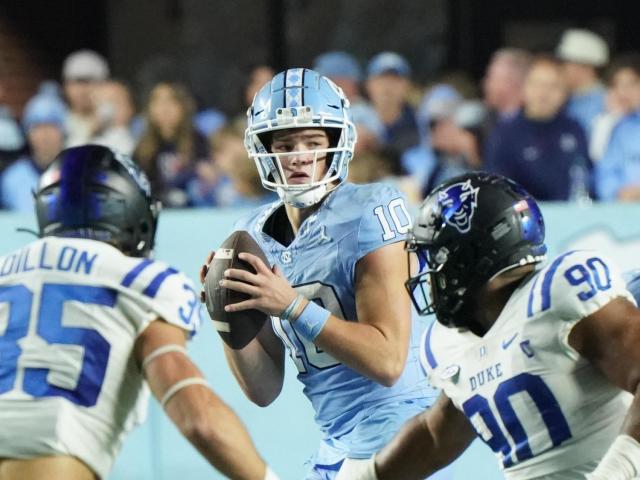 "UNC has regained the number one position in the WRAL College Football Power Rankings on WRALSportsFan.com."