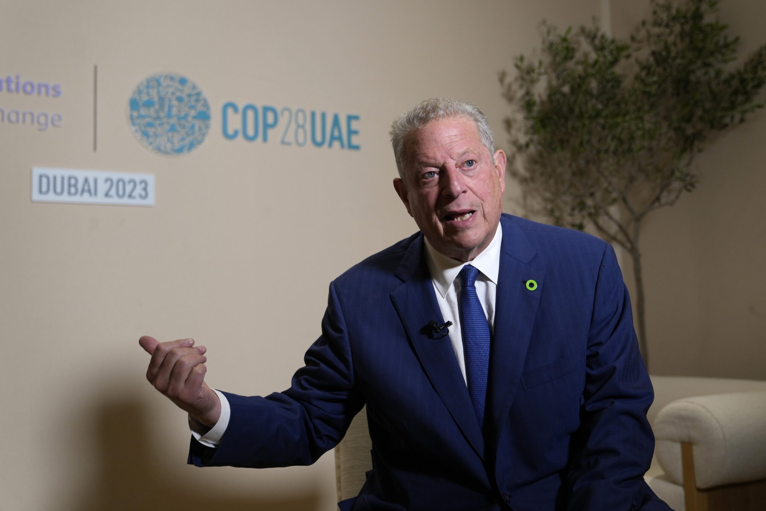 Al Gore believes that we have the power to take control of our fate when it comes to addressing climate change.