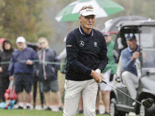 Bernhard Langer and son win PNC Championship. Woods finishes hopeful for next year :: WRALSportsFan.com