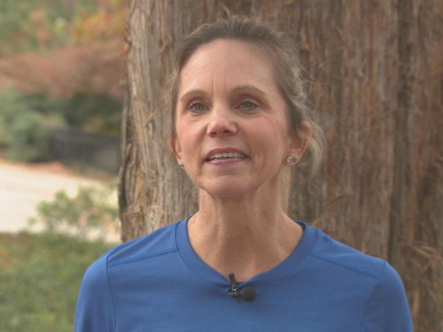 Holly Griffin is participating in a run to raise awareness and funds for neurofibromatosis, a genetic disorder.