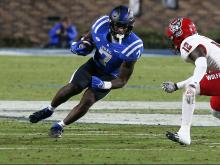 Jordan Waters, a former running back for Duke University, has decided to transfer to NC State. This information was reported by WRALSportsFan.com.