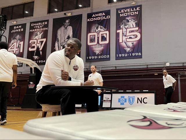 LeVelle Moton, head coach of NCCU, achieves the most wins in the program's history :: WRALSportsFan.com