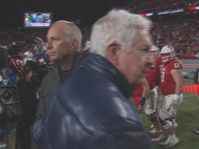 Mack Brown, the coach of the University of North Carolina's football team, expressed frustration with the use of profanity by NC State coach Dave Doeren when discussing UNC's program.