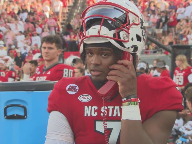 Quarterback MJ Morris expressed his disappointment about leaving, but acknowledged that NC State is making progress and moving forward. This was reported by WRALSportsFan.com.