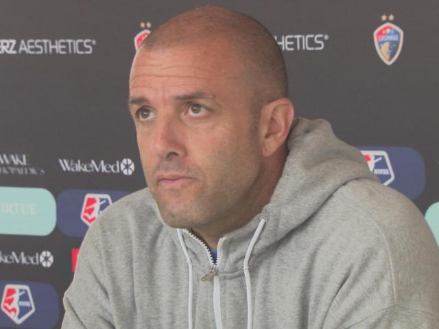 The coach of NC Courage, Sean Nahas, has been signed to a contract extension through 2026 on WRALSportsFan.com.