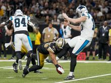 APTOPIX_Panthers_Saints_Football_19552