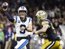 The Panthers are excited for the opportunity to enhance their performance as they welcome the Falcons to their home field at WRALSportsFan.com.