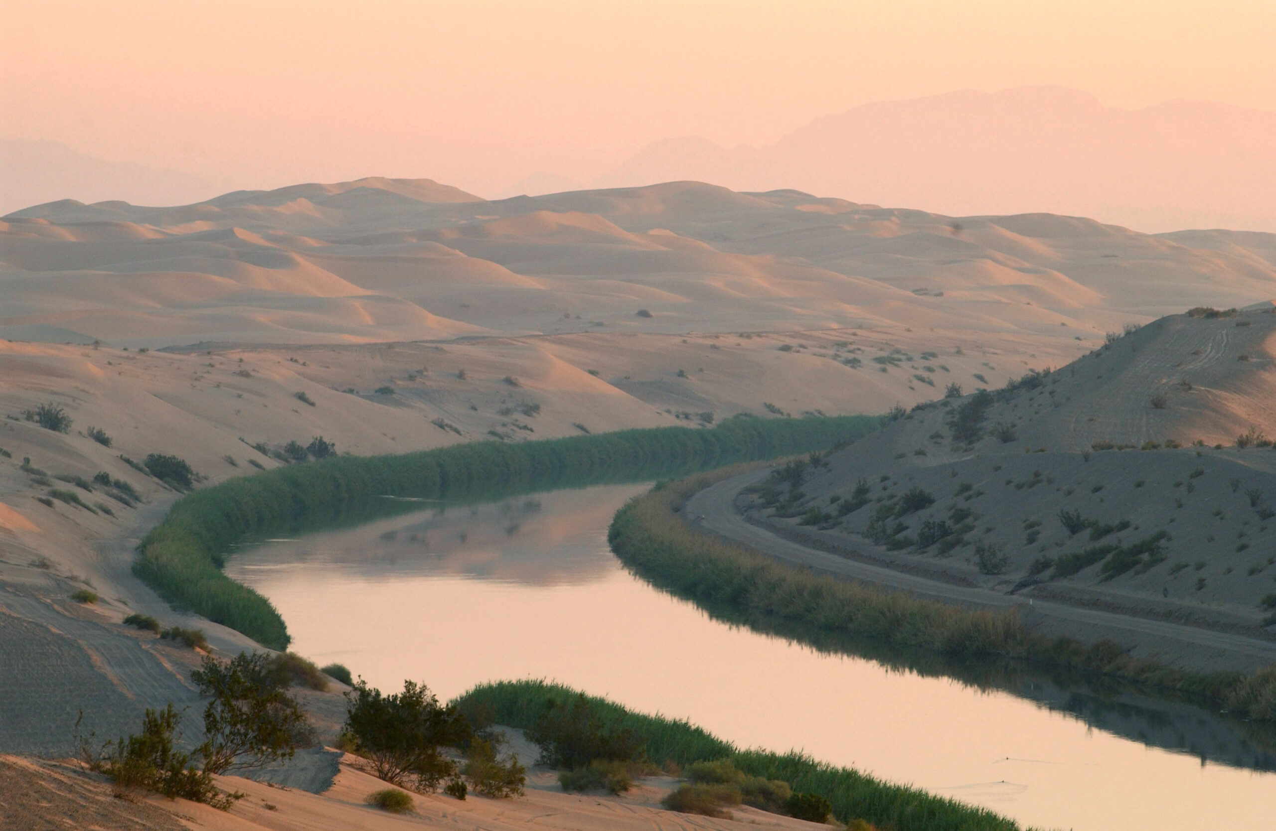 The states in the western region are engaged in a dispute over the Colorado River, which could potentially create difficulties for President Biden.