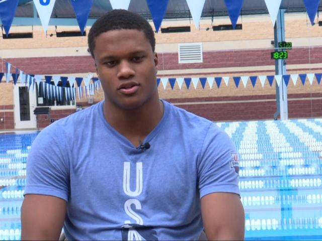 A former swimmer from NC State is preparing for the 2024 Olympic trials on WRALSportsFan.com.