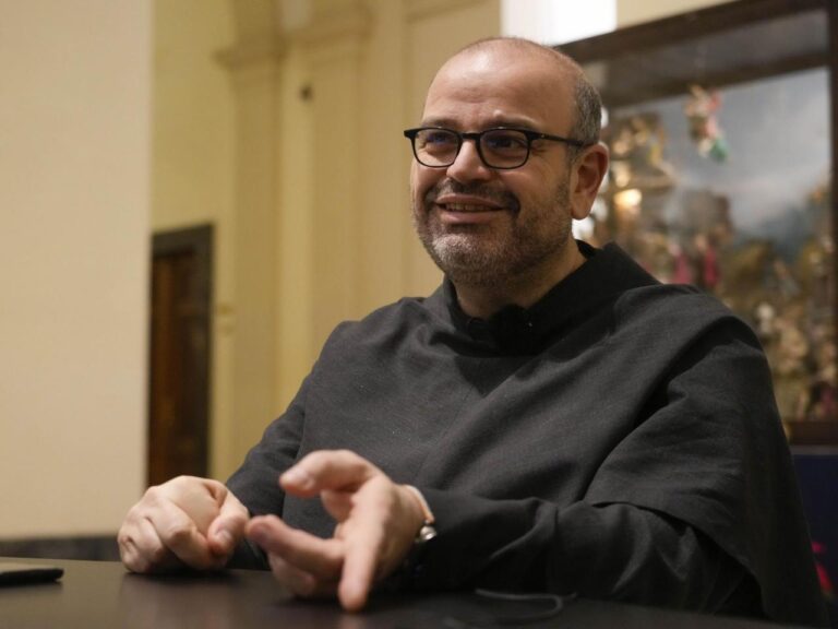 A medieval Franciscan friar is the leading authority on AI ethics at the Vatican.