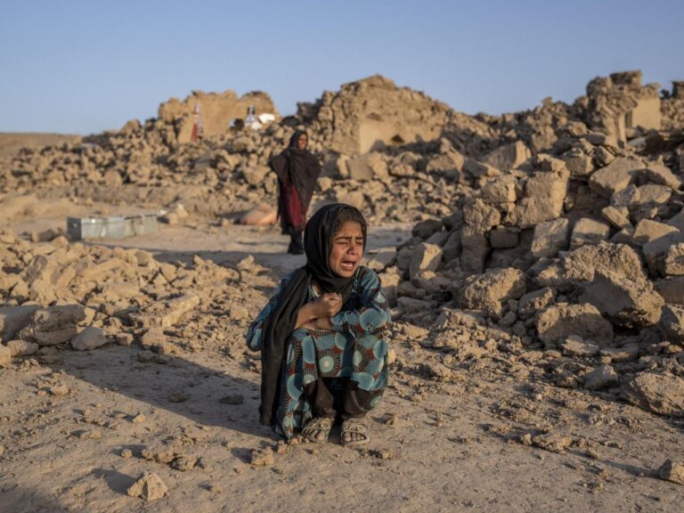 According to UNICEF, nearly 100,000 children in Afghanistan are in urgent need of assistance following a series of earthquakes that occurred three months ago.