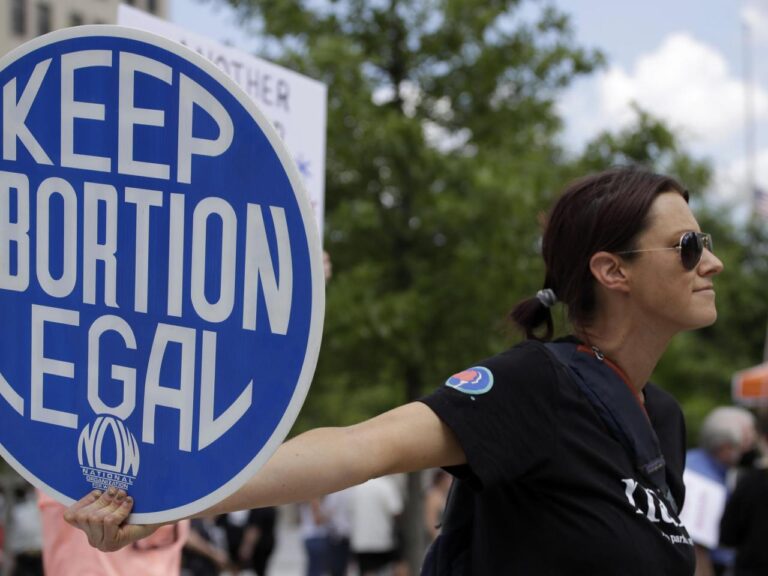 Additional females are participating in the opposition to Tennessee's legislation banning abortion.