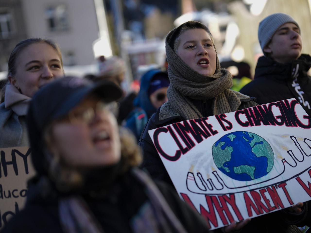 At the exclusive Davos summit, leaders gather to discuss pressing issues such as conflict, climate change, and artificial intelligence.