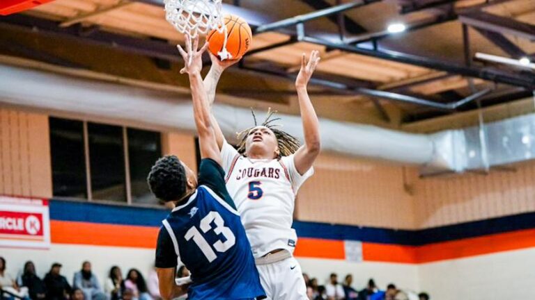 Chambers clinches victory against Hopewell with a buzzer-beater, maintaining their tied position at the top of the Queen City Athletic Conference.