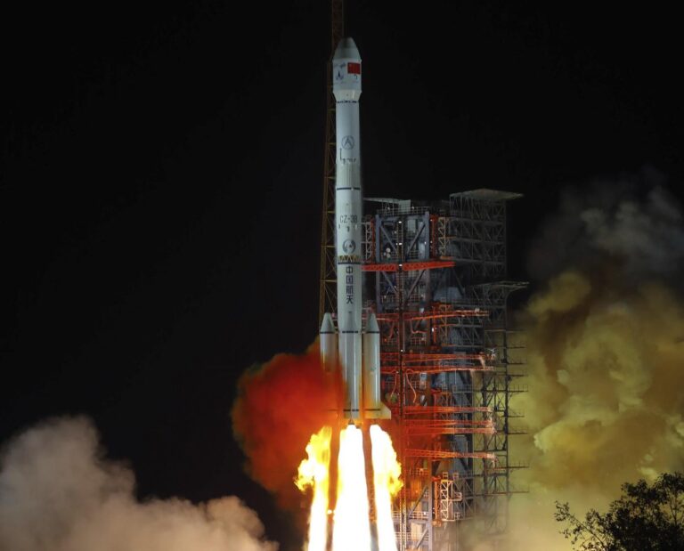 China plans to send its next lunar mission into space within the first six months of this year.