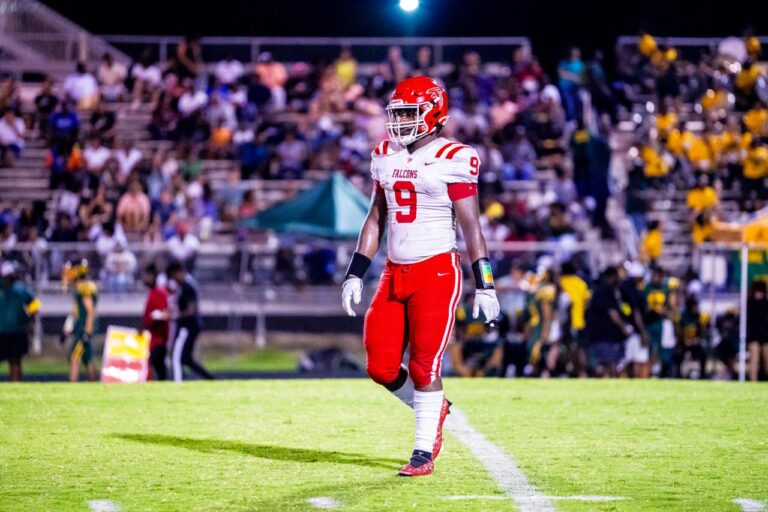 Donavan Frederick, a linebacker for the Seventy-First All-State team, has received his first offer.